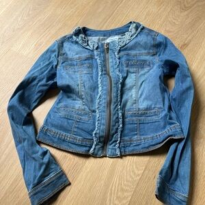 Mayoral girls denim jacket